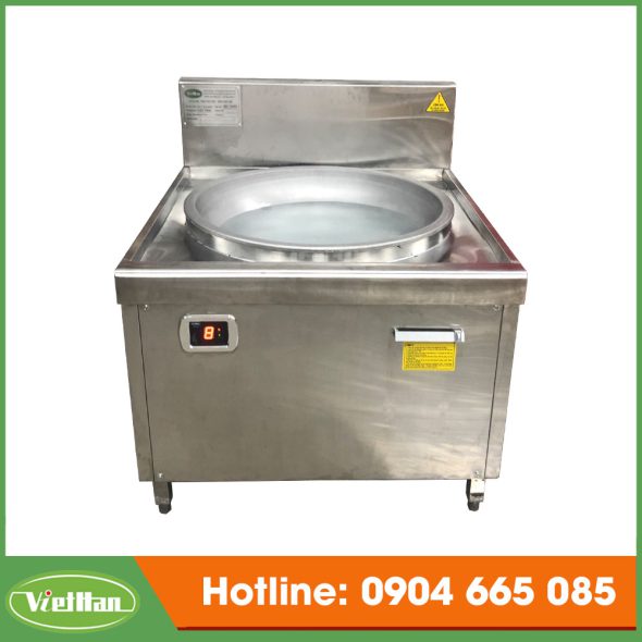 Bếp từ công nghiệp đơn lõm 20KW chảo liền 80CM 5
