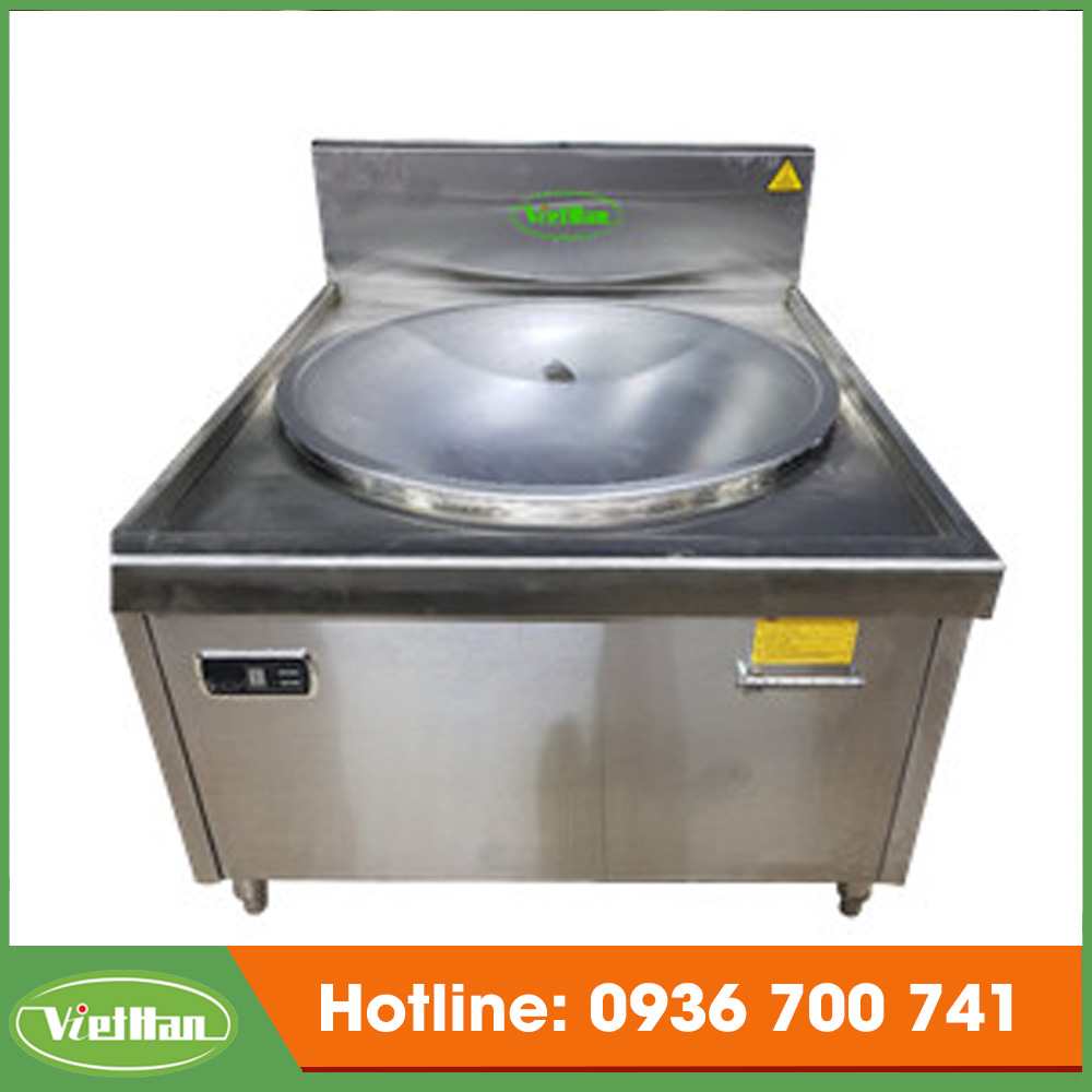 Bếp từ công nghiệp 30KW đơn lõm chảo 100cm 16 Bếp từ công nghiệp 30KW đơn lõm chảo 100cm 15