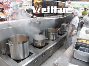 LẮP ĐẶT BẾP TỪ CÔNG NGHIỆP CHO BIGC HẢI DƯƠNG 236 LẮP ĐẶT BẾP TỪ CÔNG NGHIỆP CHO BIGC HẢI DƯƠNG 235