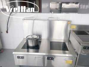 LẮP ĐẶT BẾP TỪ CÔNG NGHIỆP TẠI VNPT TECHNOLOGY 160 LẮP ĐẶT BẾP TỪ CÔNG NGHIỆP TẠI VNPT TECHNOLOGY 159