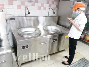 LẮP ĐẶT BẾP TỪ CÔNG NGHIỆP CHO TRUNG TÂM THƯƠNG MẠI VINCOM VIỆT TRÌ - PHÚ THỌ 166 LẮP ĐẶT BẾP TỪ CÔNG NGHIỆP CHO TRUNG TÂM THƯƠNG MẠI VINCOM VIỆT TRÌ - PHÚ THỌ 165