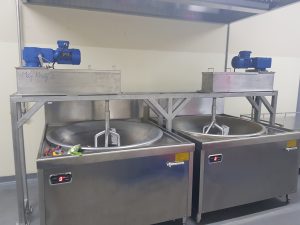 LẮP ĐẶT BẾP TỪ CÔNG NGHIỆP CHO NHÀ MÁY NAM DƯƠNG 83 LẮP ĐẶT BẾP TỪ CÔNG NGHIỆP CHO NHÀ MÁY NAM DƯƠNG 82