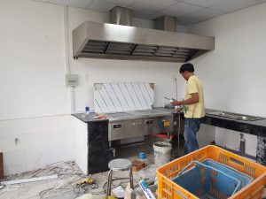 LẮP ĐẶT BẾP TỪ CÔNG NGHIỆP VIỆT HÀN CHO TRỤ SỞ SÀI GÒN CORP 65 LẮP ĐẶT BẾP TỪ CÔNG NGHIỆP VIỆT HÀN CHO TRỤ SỞ SÀI GÒN CORP 64