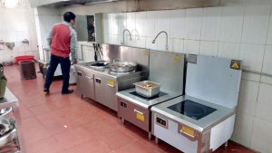 LẮP ĐẶT BẾP TỪ CÔNG NGHIỆP CHO CỤC AN NINH HN 53 LẮP ĐẶT BẾP TỪ CÔNG NGHIỆP CHO CỤC AN NINH HN 52