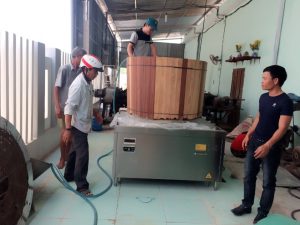 Lắp đặt bếp từ cho cơ sở Tuấn Thu 84 Lắp đặt bếp từ cho cơ sở Tuấn Thu 83