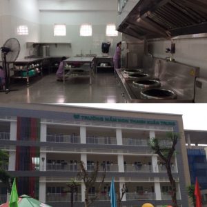 Lắp đặt bếp từ Công nghệ Việt Hàn cho trường nầm non Thanh Xuân Trung 64 Lắp đặt bếp từ Công nghệ Việt Hàn cho trường nầm non Thanh Xuân Trung 63