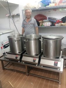 Quán phở Bắc Hải tin dùng bếp từ công nghiệp Việt Hàn 73 Quán phở Bắc Hải tin dùng bếp từ công nghiệp Việt Hàn 72