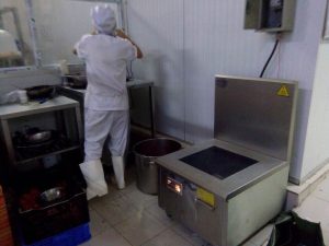 Lắp bếp từ công nghiệp Việt Hàn cho siêu thị BIG C Thăng Long 44 Lắp bếp từ công nghiệp Việt Hàn cho siêu thị BIG C Thăng Long 43