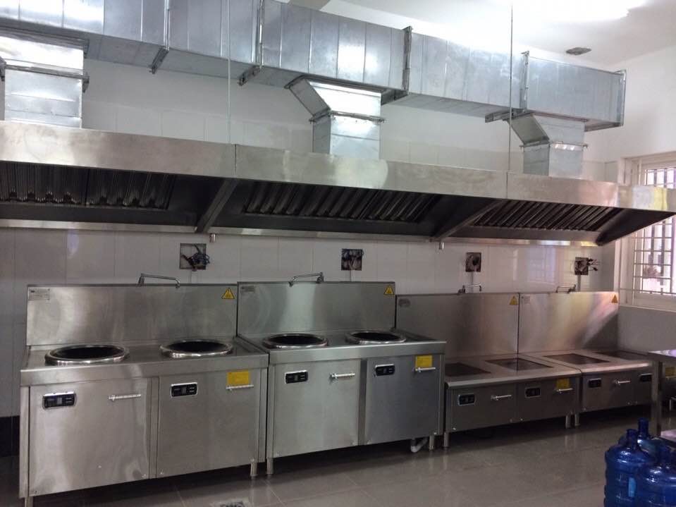 Lắp bếp từ công nghiệp Việt Hàn cho trường Mầm non Thành Công - Nguyên Hồng 28 Lắp bếp từ công nghiệp Việt Hàn cho trường Mầm non Thành Công - Nguyên Hồng 27