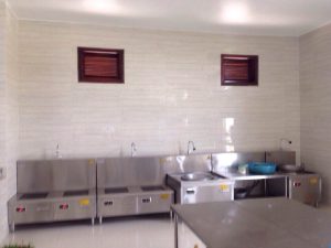 Lắp bếp từ công nghiệp Việt Hàn cho Công ty COLAVI 30 Lắp bếp từ công nghiệp Việt Hàn cho Công ty COLAVI 29