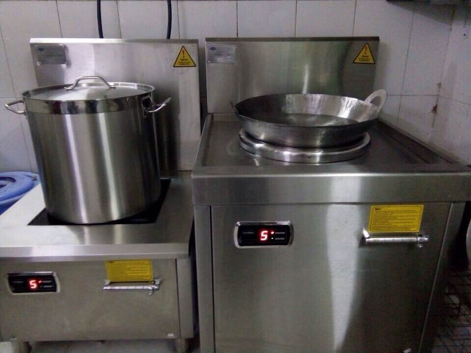 Lắp đặt bếp từ công nghiệp Việt Hàn cho Công ty quảng cáo W&W. 22 Lắp đặt bếp từ công nghiệp Việt Hàn cho Công ty quảng cáo W&W. 21