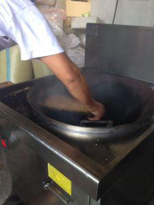 Lắp đặt bếp từ công nghiệp cho làng nghề làm thính ở Nam Định 2 Lắp đặt bếp từ công nghiệp cho làng nghề làm thính ở Nam Định 1