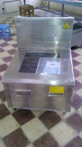 Lắp đặt bếp từ công nghiệp cho công ty Lê Kim 102 Lắp đặt bếp từ công nghiệp cho công ty Lê Kim 101
