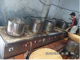 Lắp đặt hệ thống bếp từ công nghiệp cho nhà máy sản xuất bánh đậu xanh Hải Dương 40 Lắp đặt hệ thống bếp từ công nghiệp cho nhà máy sản xuất bánh đậu xanh Hải Dương 39