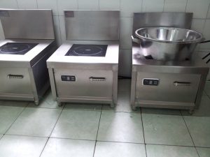 Lắp đặt bếp từ Công nghiệp cho Công ty Kem Tràng Tiền 74 Lắp đặt bếp từ Công nghiệp cho Công ty Kem Tràng Tiền 73