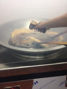 Hệ thống giò chả Phúc Lộc lắp đặt bếp từ Công nghiệp Việt Hàn 68 Hệ thống giò chả Phúc Lộc lắp đặt bếp từ Công nghiệp Việt Hàn 67