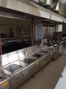 Trường Dịch Vọng tin dùng bếp từ công nghiệp Việt Hàn 4 Trường Dịch Vọng tin dùng bếp từ công nghiệp Việt Hàn 3