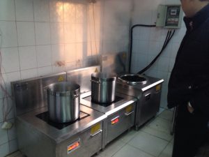 Lắp bếp từ công nghiệp Việt Hàn cho Công ty 27 tại Hà Nội 101 Lắp bếp từ công nghiệp Việt Hàn cho Công ty 27 tại Hà Nội 100