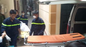 Cháy lớn ở phố Hoàng Mai, Hà Nội, 5 người chết 70 Cháy lớn ở phố Hoàng Mai, Hà Nội, 5 người chết 69