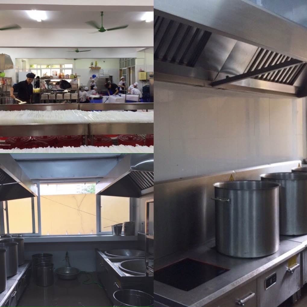 Lắp bếp từ công nghiệp Việt Hàn cho Công ty Tàu An Phú 29