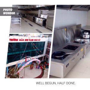 Lắp bếp từ công nghiệp Việt Hàn cho trường Mầm non Thanh Xuân Bắc 36 Lắp bếp từ công nghiệp Việt Hàn cho trường Mầm non Thanh Xuân Bắc 35