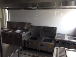 Lắp bếp từ công nghiệp Việt Hàn cho Bệnh Viện Bắc Hà 8 Lắp bếp từ công nghiệp Việt Hàn cho Bệnh Viện Bắc Hà 7