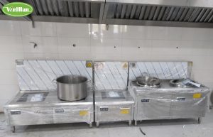 Quy trình vệ sinh bếp ăn công nghiệp từ A - Z 8 Quy trình vệ sinh bếp ăn công nghiệp từ A - Z 7