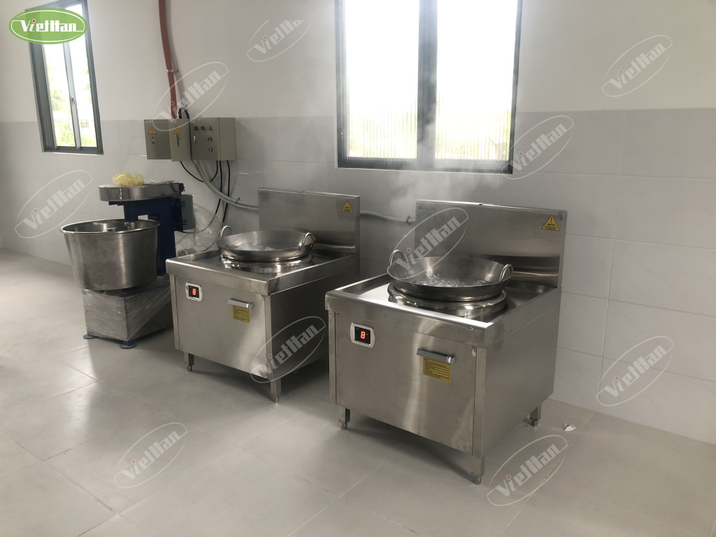 LẮP BẾP TỪ CÔNG NGHIỆP VIỆT HÀN TẠI CÔNG TY TITIHA NÚI THÀNH QUẢNG NAM 8 LẮP BẾP TỪ CÔNG NGHIỆP VIỆT HÀN TẠI CÔNG TY TITIHA NÚI THÀNH QUẢNG NAM 7