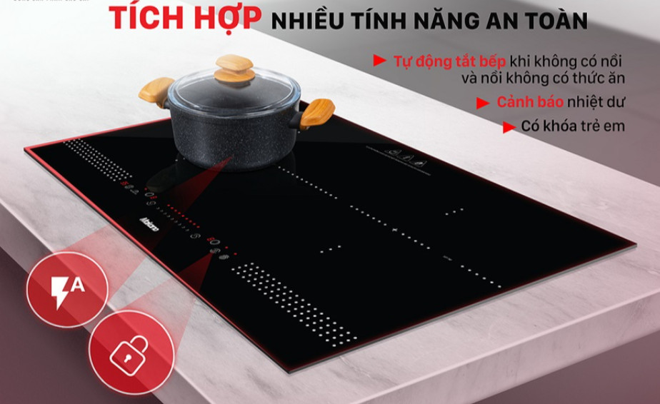 Bếp từ âm công nghiệp sự lựa chọn hoàn hảo 15