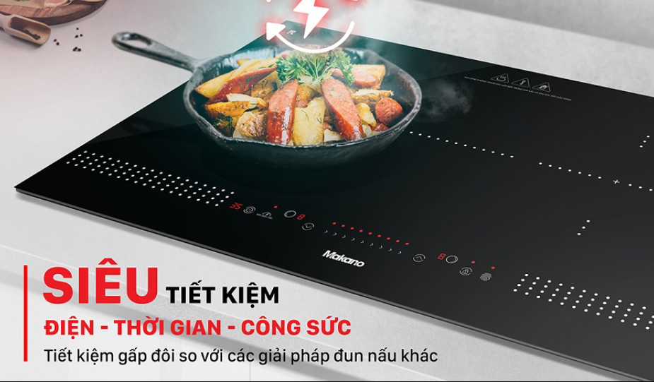 Bếp từ âm công nghiệp sự lựa chọn hoàn hảo 11