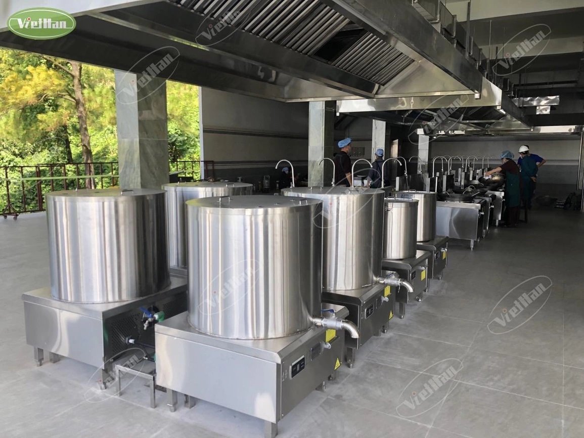 Bếp từ âm công nghiệp sự lựa chọn hoàn hảo 9