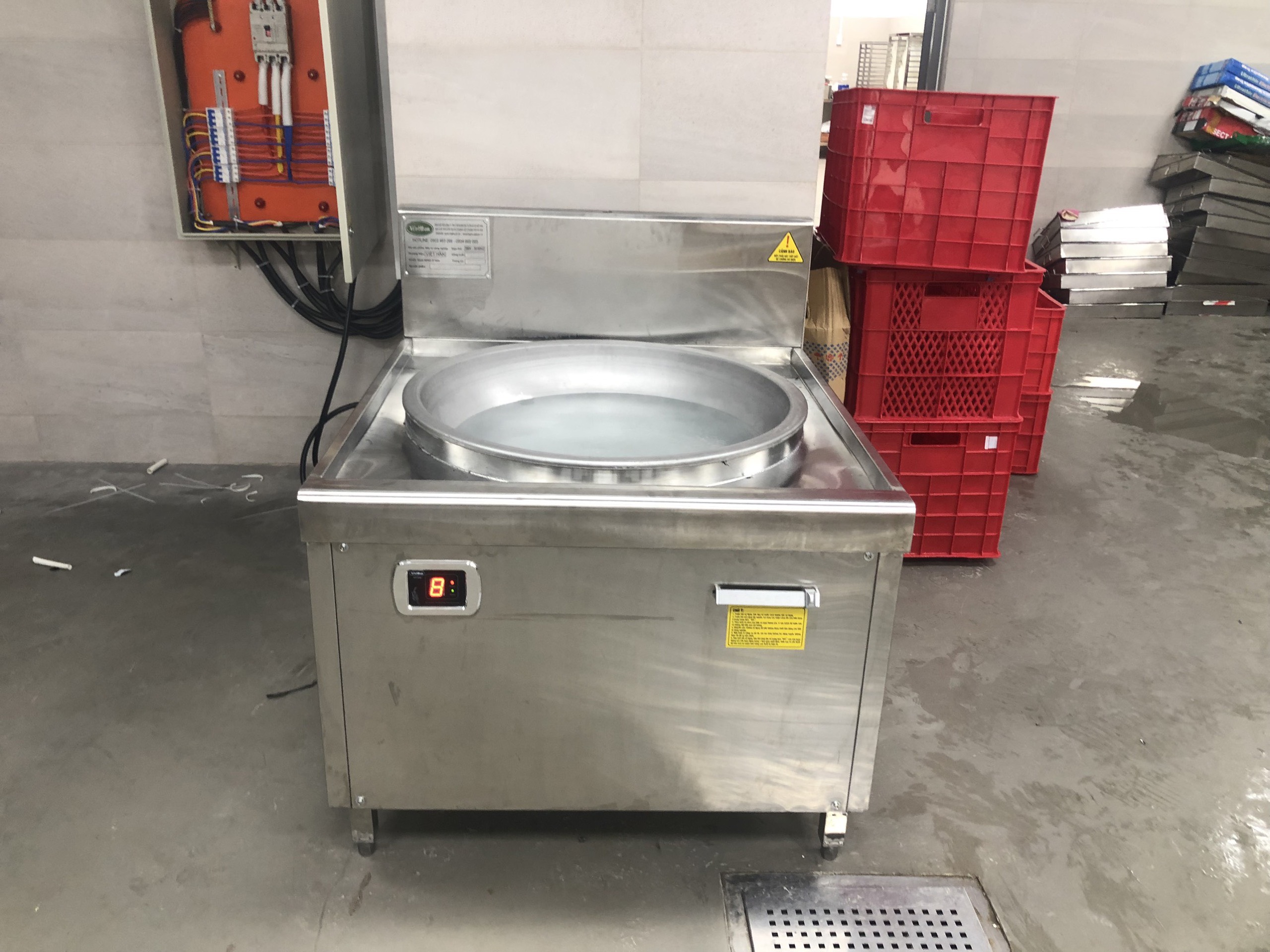 Bếp từ công nghiệp có ảnh hưởng đến sức khỏe không 17