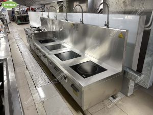 An toàn và ổn định hơn với 7 lớp bảo vệ của bếp từ công nghiệp 53