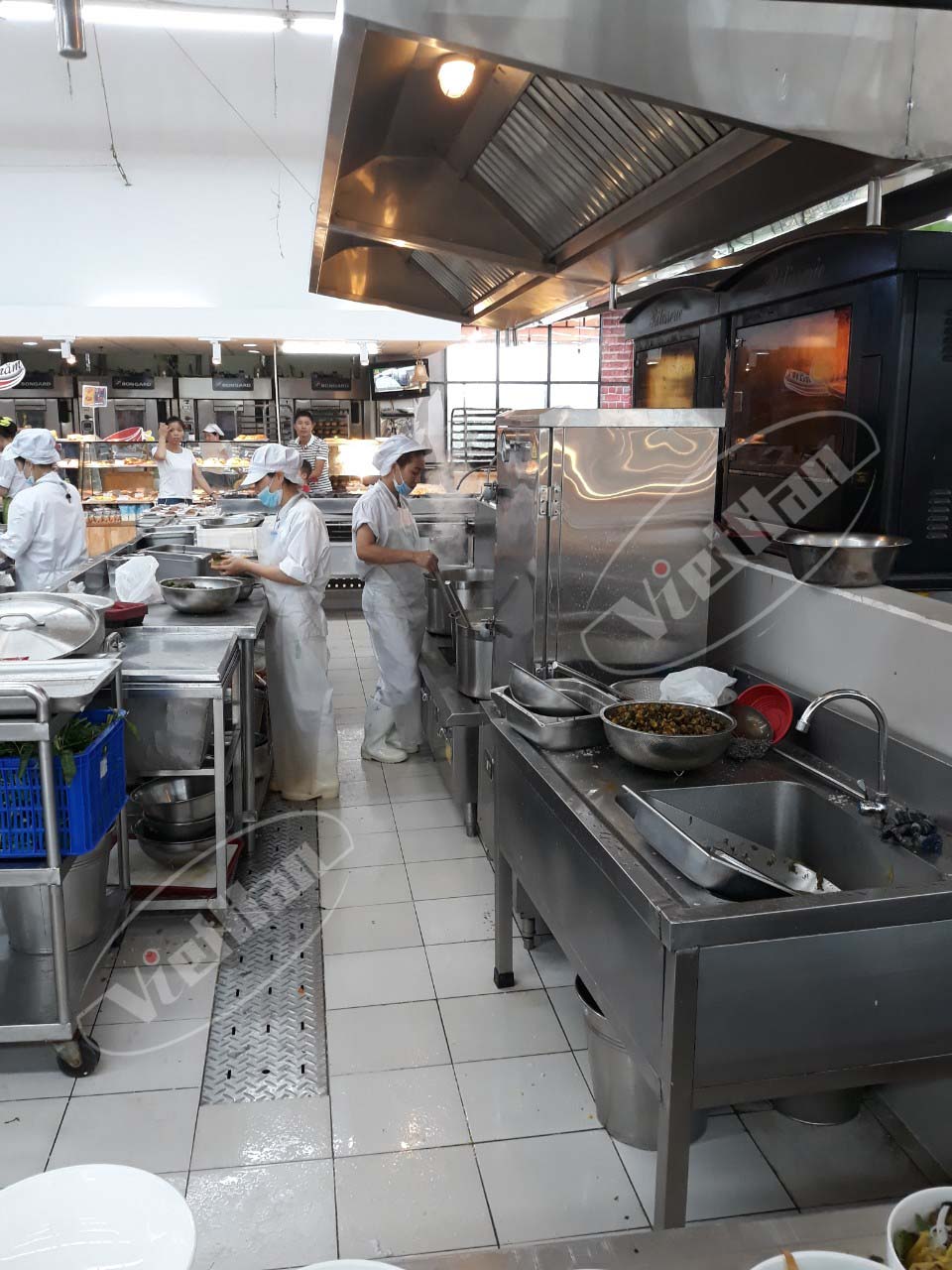 Cách sử dụng an toàn bếp từ công nghiệp 9