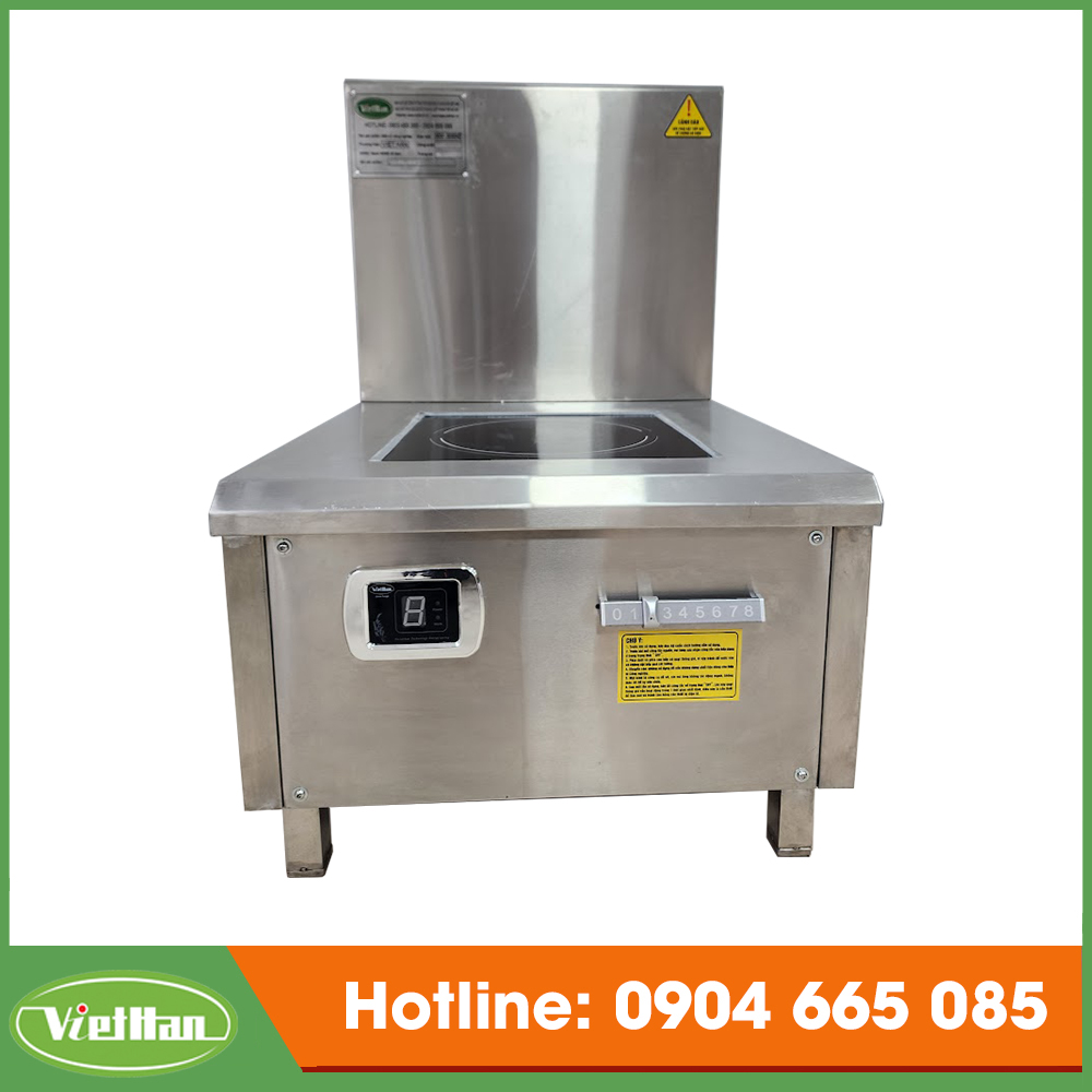 Đánh giá top 3 mẫu bếp từ công nghiệp đáng mua nhất năm 2024 9