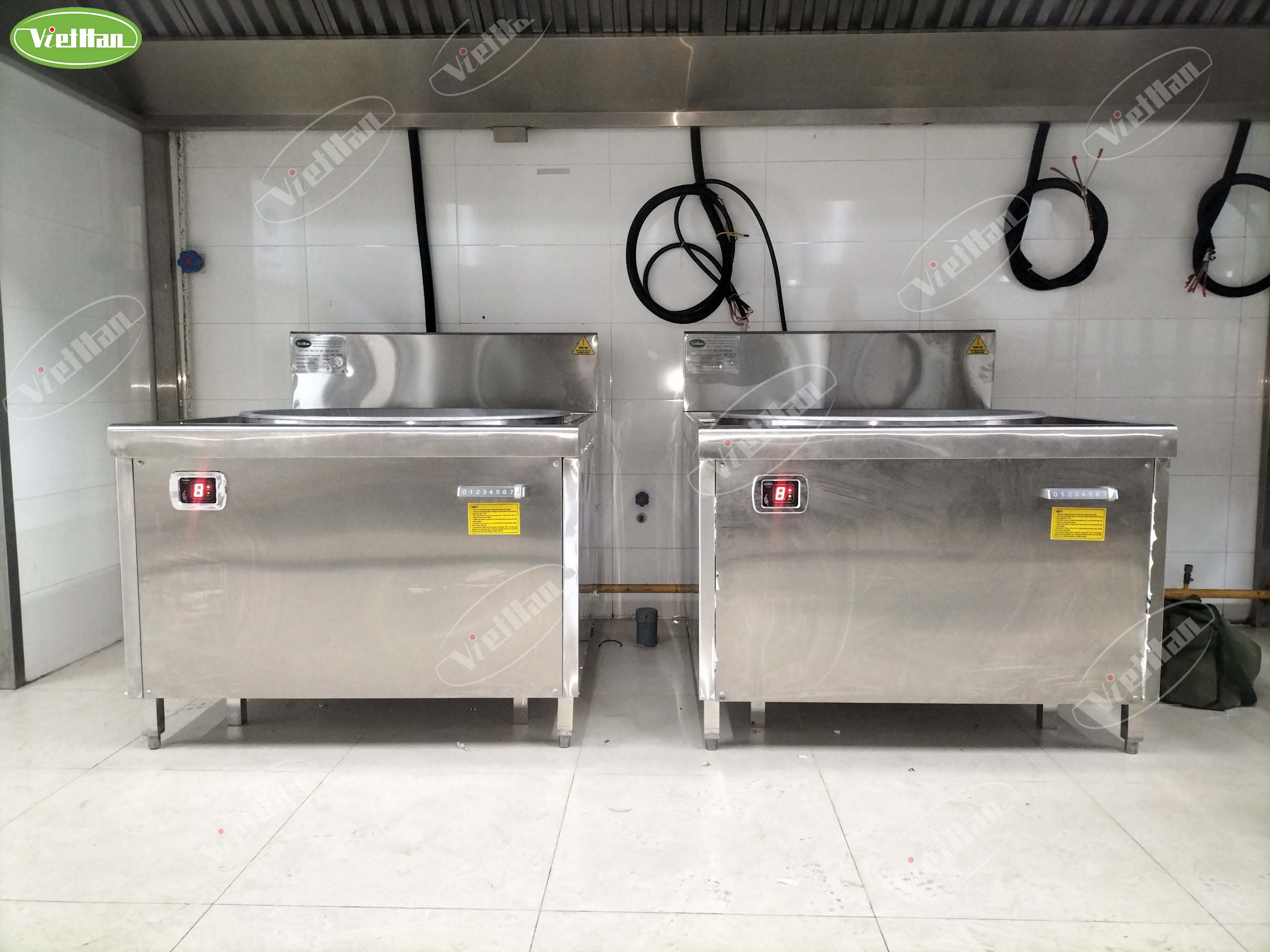 Hướng dẫn sử dụng bếp từ công nghiệp 9