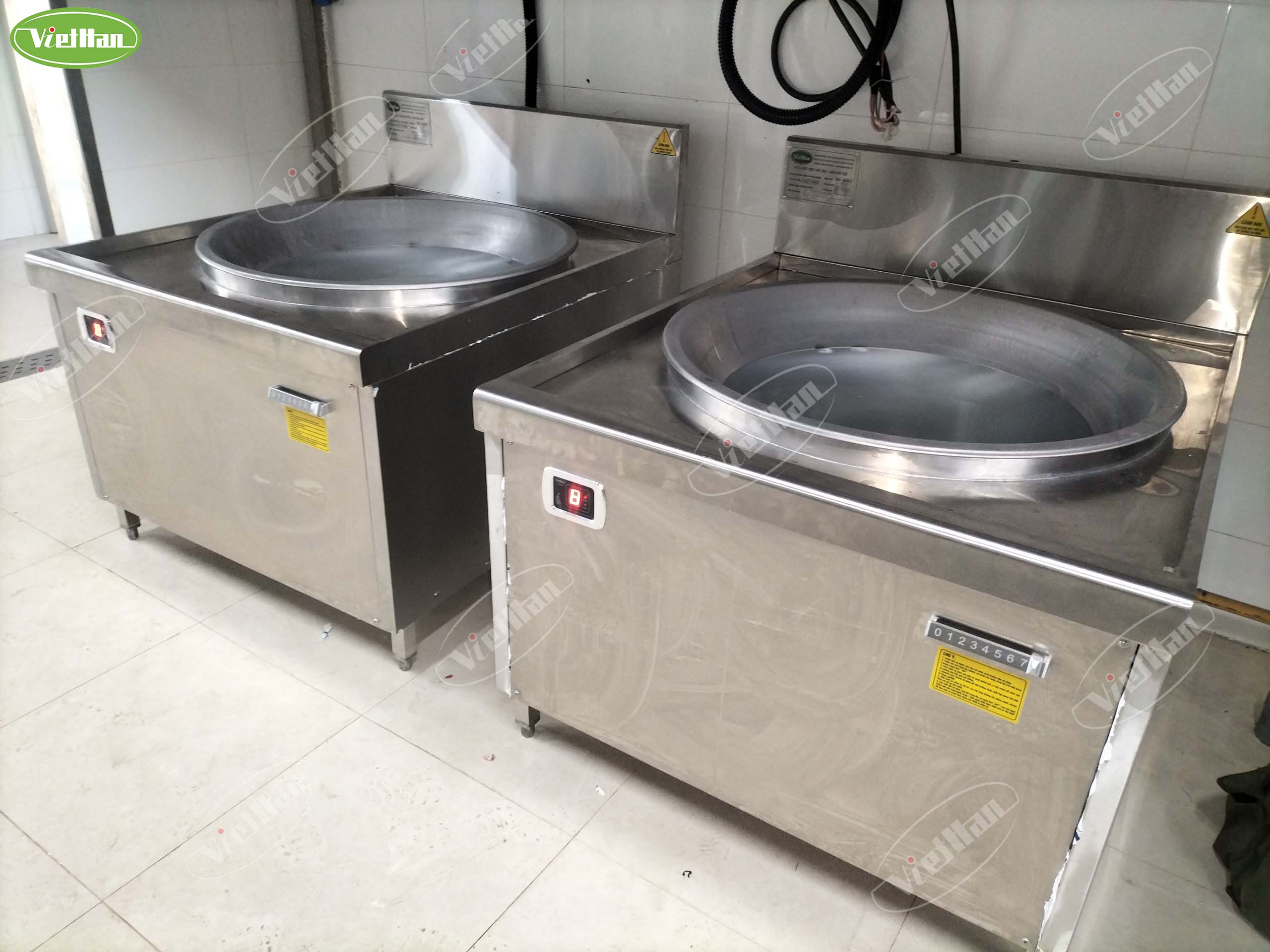 Hướng dẫn sử dụng bếp từ công nghiệp 11