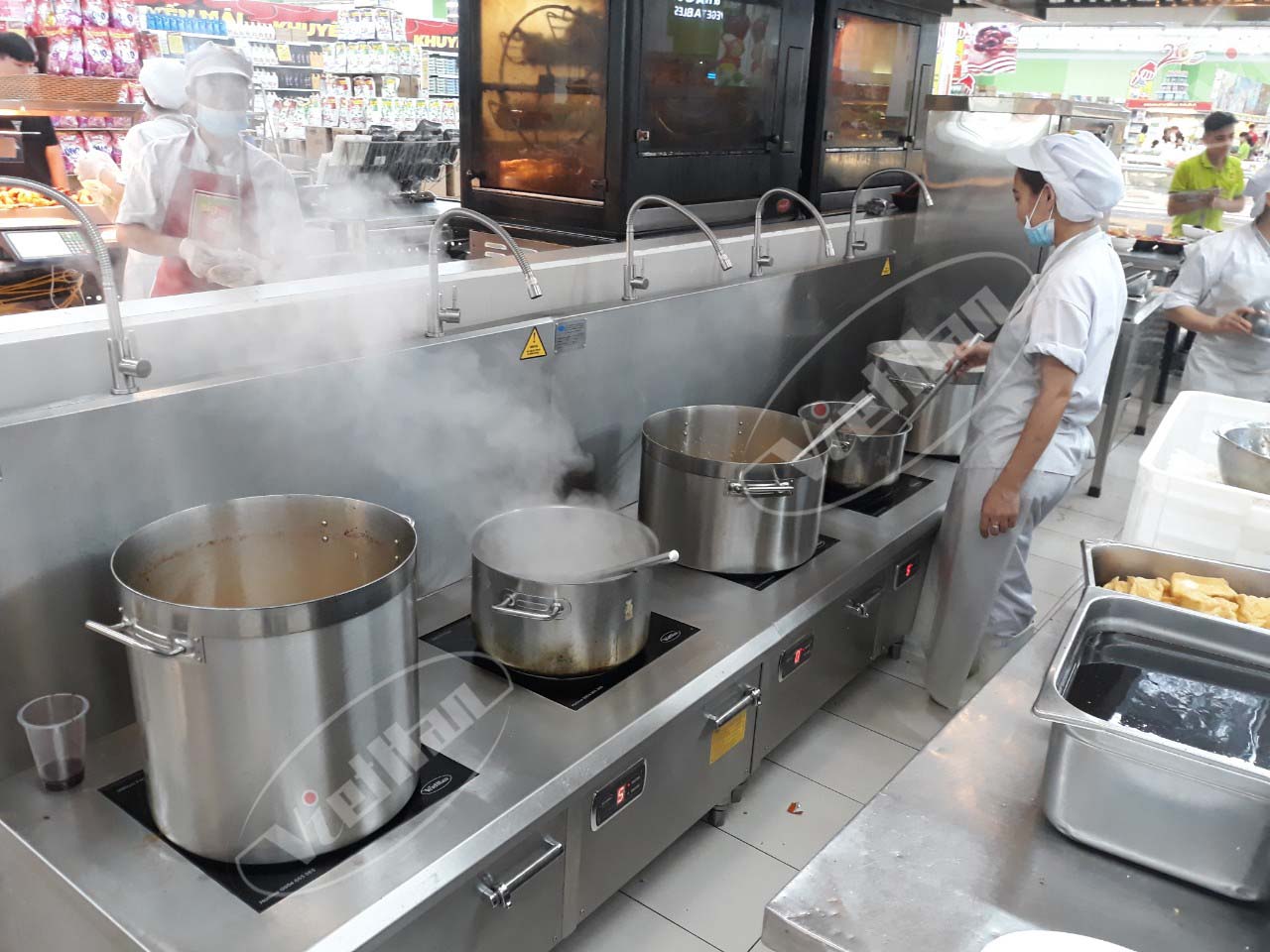 Lợi ích sức khỏe của việc sử dụng bếp từ công nghiệp 16 Lợi ích sức khỏe của việc sử dụng bếp từ công nghiệp 15