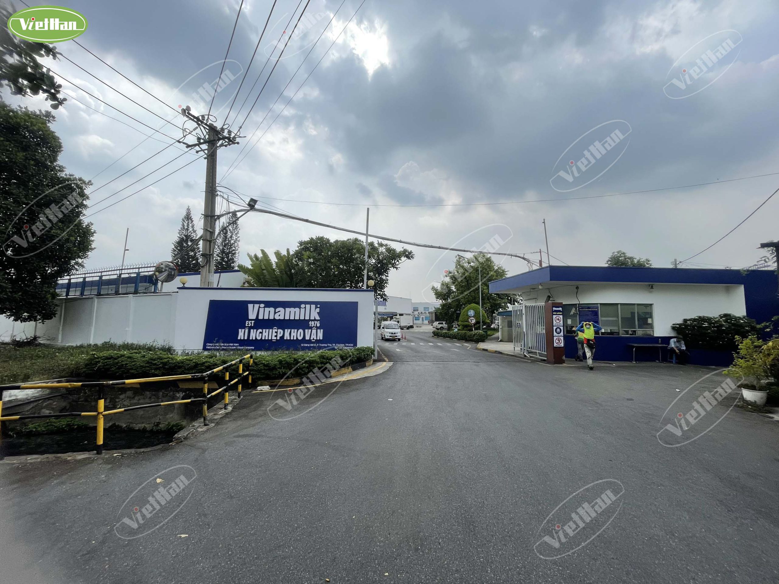 Xí Nghiệp Kho Vận Vinamilk