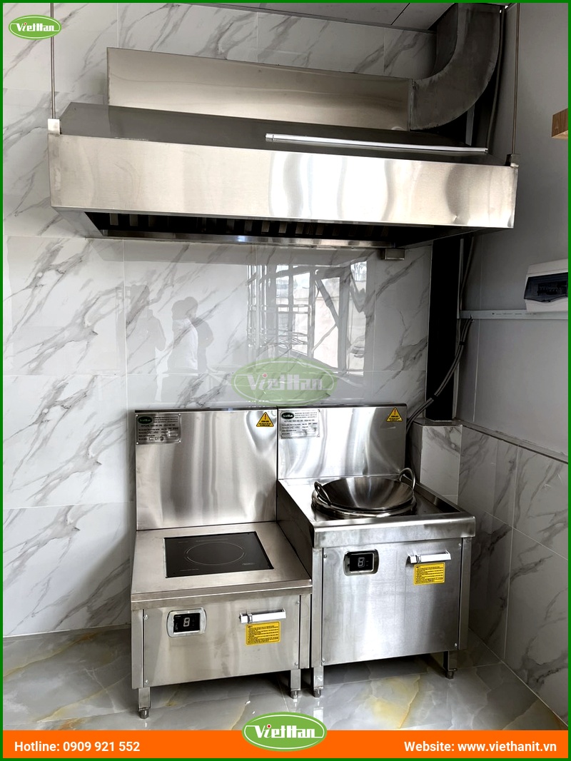Bảng giá bếp từ công nghiệp Việt Hàn mới nhất 31