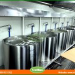 Bếp từ công nghiệp 5kw mặt phẳng, có hẹn giờ - bếp từ Việt Hàn 11