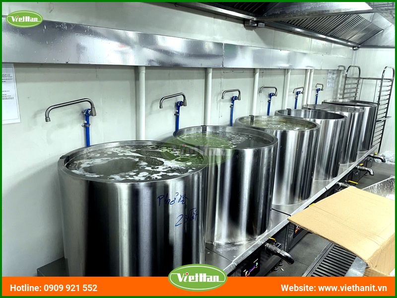 Bếp từ công nghiệp 5kw mặt phẳng, có hẹn giờ - bếp từ Việt Hàn 3