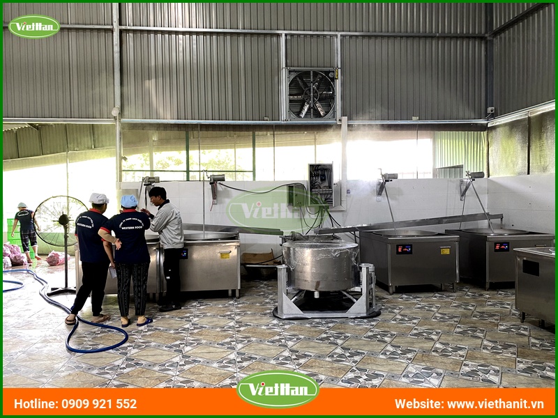 Bếp từ công nghiệp cho bếp ăn công nhân: giải pháp nấu nhanh, tiết kiệm 39