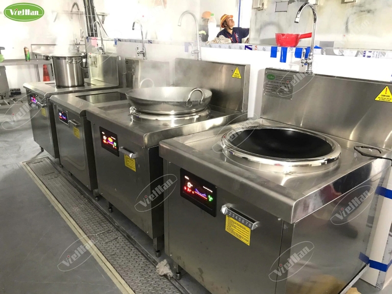 Bếp từ công nghiệp đơn 20kw: Giải pháp nấu nướng hiện đại 4 Bếp từ công nghiệp đơn 20kw: Giải pháp nấu nướng hiện đại 3