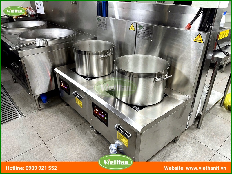 Các loại bếp từ công nghiệp - Phân biệt bếp đơn, bếp đôi và bếp đa 8 Các loại bếp từ công nghiệp - Phân biệt bếp đơn, bếp đôi và bếp đa 7