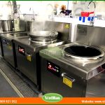 Bếp từ công nghiệp Việt Hàn cho suất ăn công nghiệp: giải pháp nấu nữ nhanh chóng, tiết kiệm 20