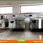 Bếp từ công nghiệp Việt Hàn điện 380v: giải pháp nấu nướng hiện đại 18