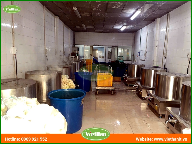 Lưu ý an toàn khi sử dụng bếp từ công nghiệp trong gian bếp công nghiệp 11