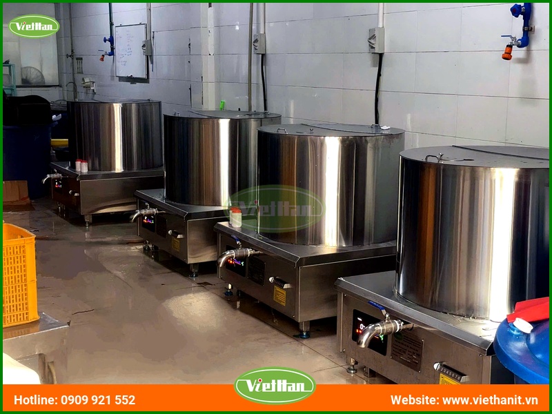 Lưu ý an toàn khi sử dụng bếp từ công nghiệp trong gian bếp công nghiệp 7