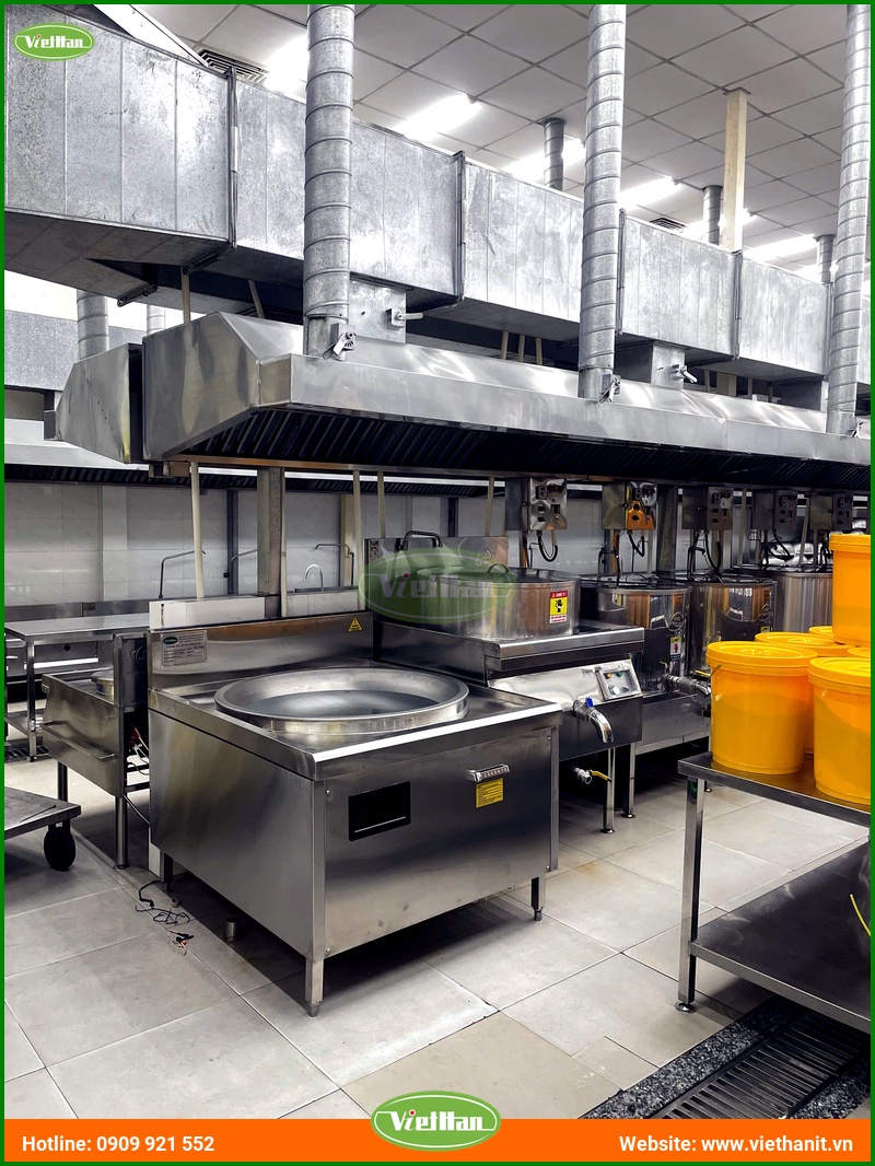 Lưu ý an toàn khi sử dụng bếp từ công nghiệp trong gian bếp công nghiệp 10
